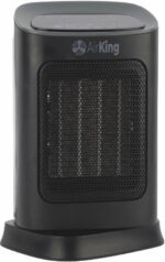 AirKing Keramische Ventilatorkachel 1800W Zwart