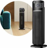 AirKing Keramische Ventilatorkachel 2000W Zwart