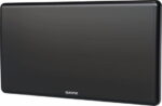 Auronic Convectorkachel 2000W Zwart