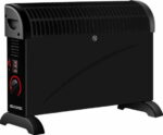 Auronic Elektrische Convectorkachel 2000W Zwart
