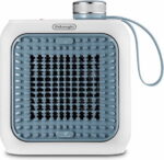 De'Longhi Capsule Desk Keramische Ventilatorkachel 360W Blauw/Wit