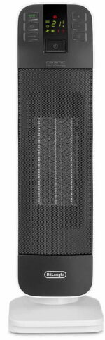 De'Longhi HFX65V20 Keramische Kachel 2000W Zwart Grijs