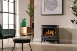 Dimplex Belgravia Elektrische Sfeerhaard 1500W Zwart