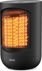 Duux Zone Keramische Kachel 1500W Zwart