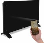 VONROC Luxe Convectorkachel 2500W Zwart
