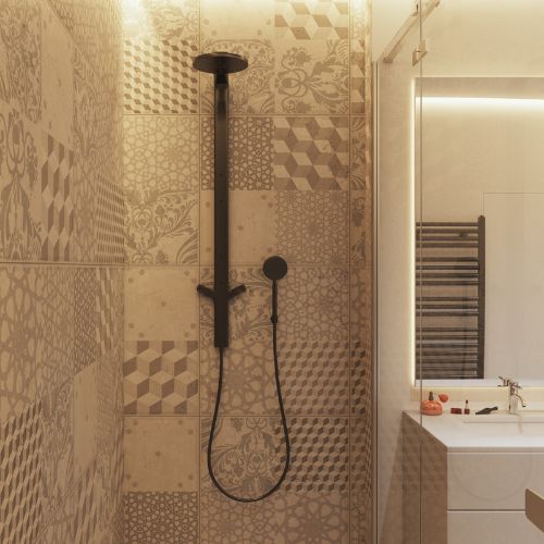 beste elektrische kachel badkamer