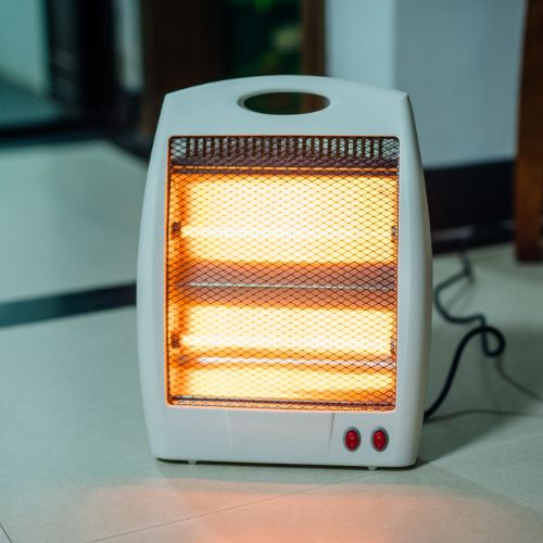 elektrische kachel Praxis